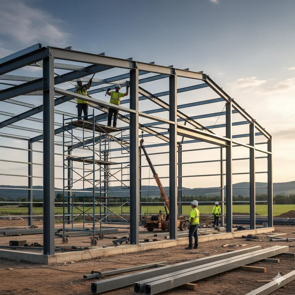 Estructura metálica